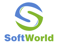 SoftWorld logo