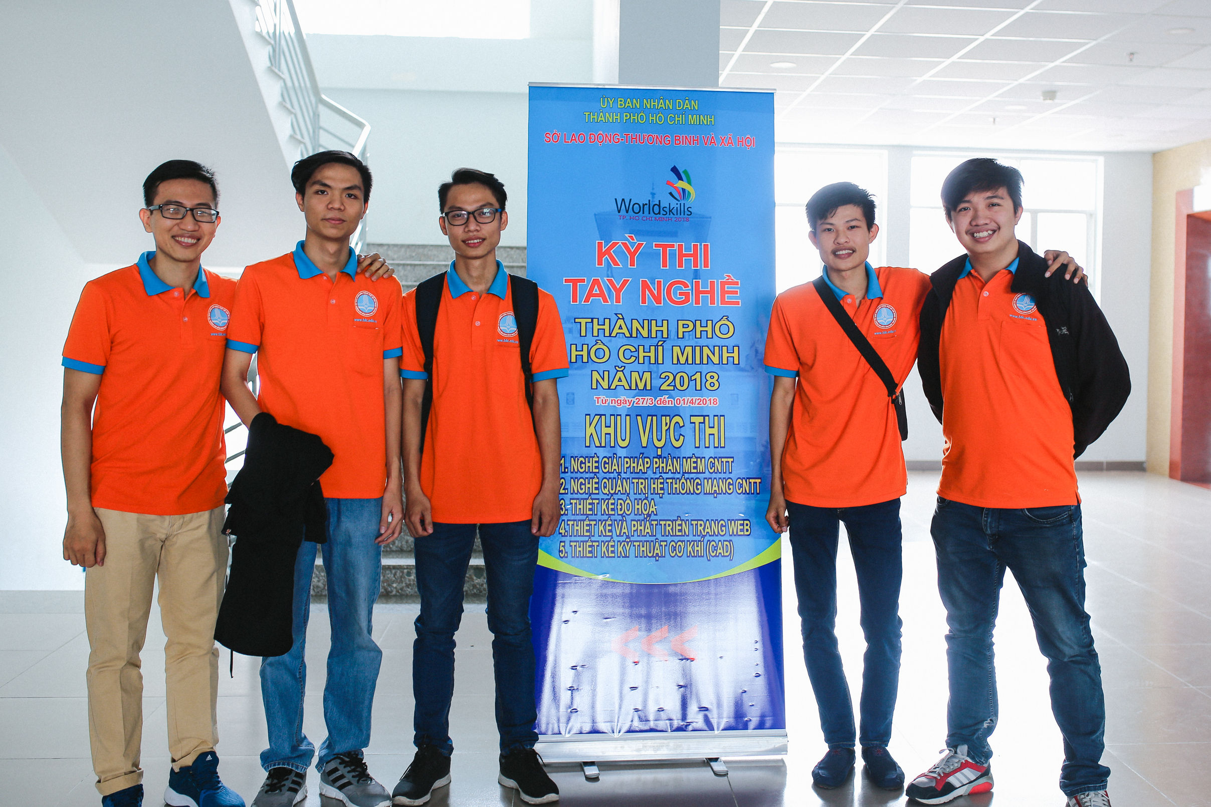 Giảng viên và sinh viên FIT - TDC