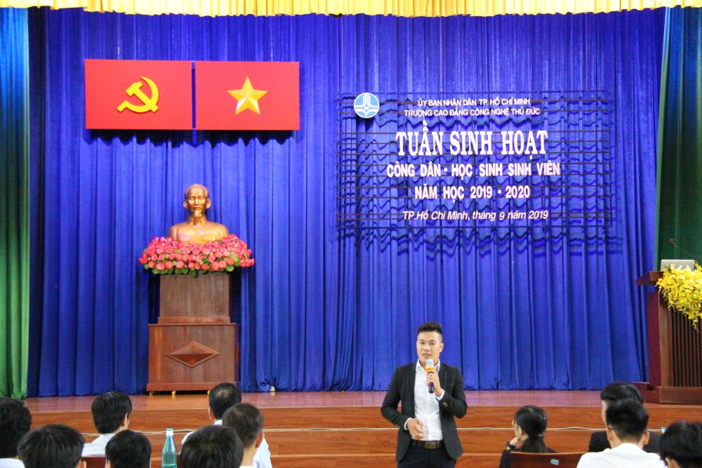 Ông Nguyễn Tấn Tài - trưởng Phòng Nhân Sự Công Ty TNHH Thương Mại Dịch Vụ NINA chia sẻ về ngành CNTT