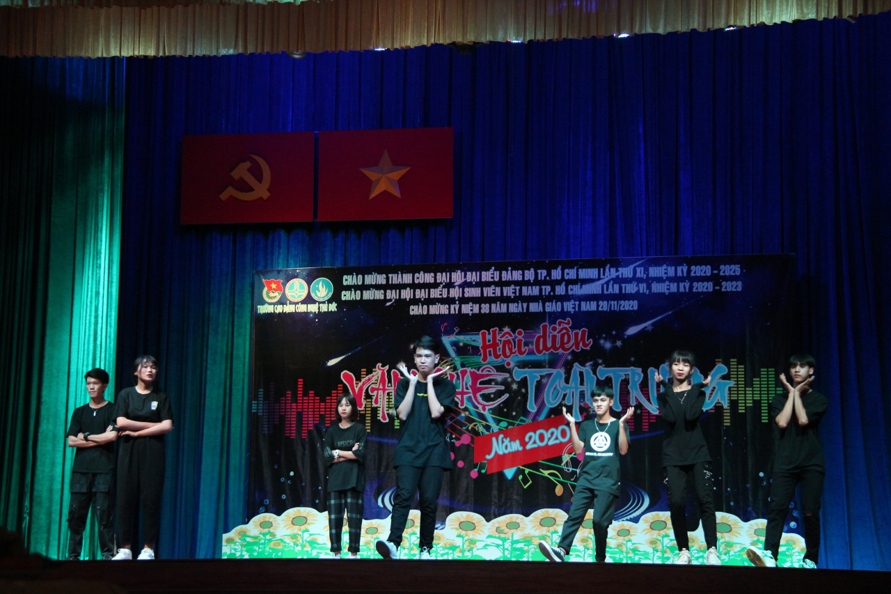 Tiết mục nhảy K-pop