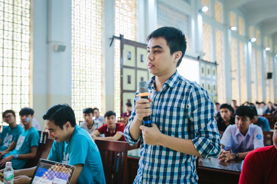 Cựu sinh viên  - ngành Công nghệ thông tin chia sẻ các kinh nghiệm học tập