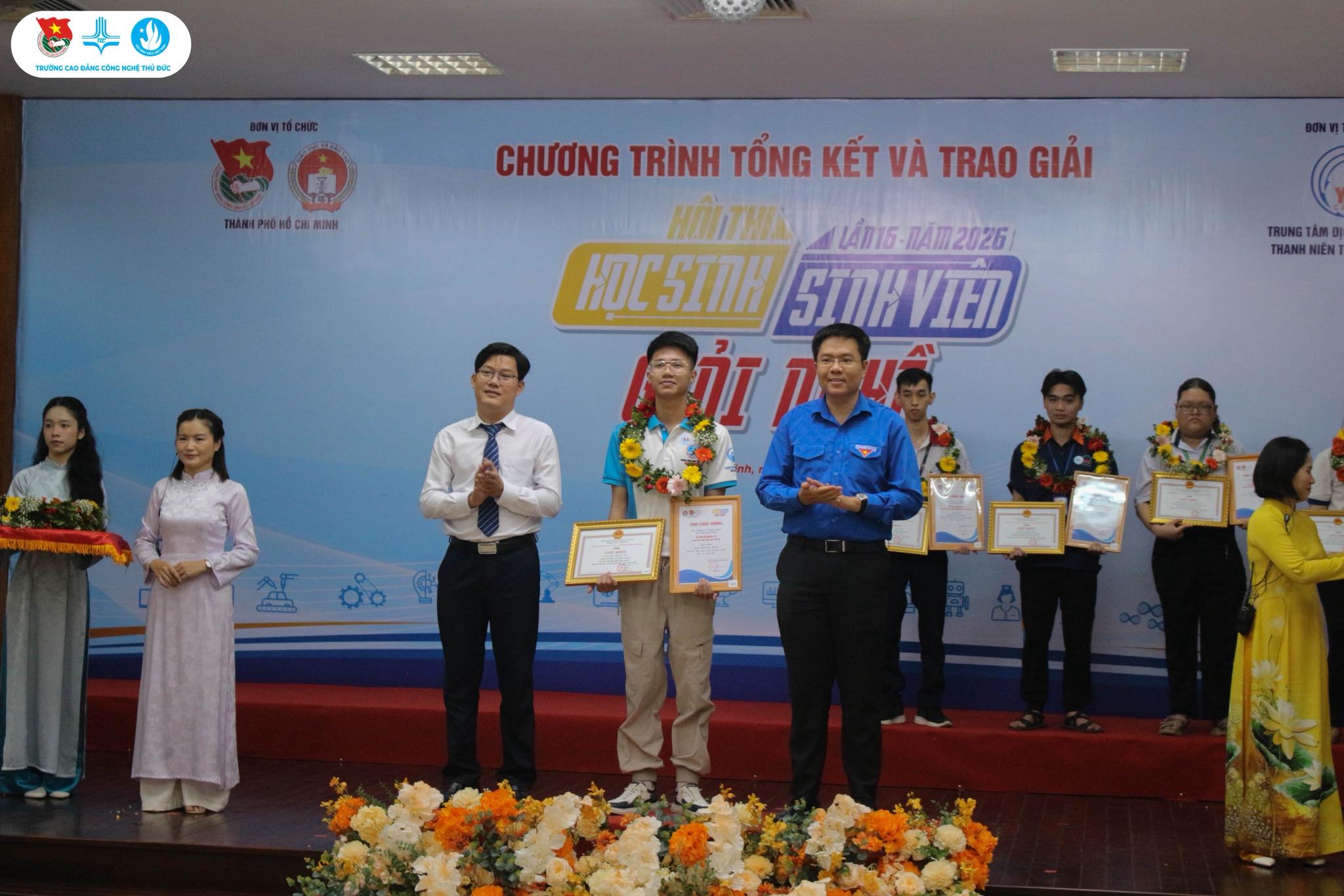 Giải Nhất Nghề Phát triển Website: Sinh viên Đỗ Nguyên Tài