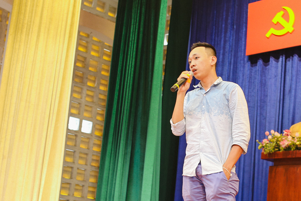 Ông Hồ Lê Trương - Design Manager Công ty IC-Branding chia sẻ về ngành Thiết kế đồ họa