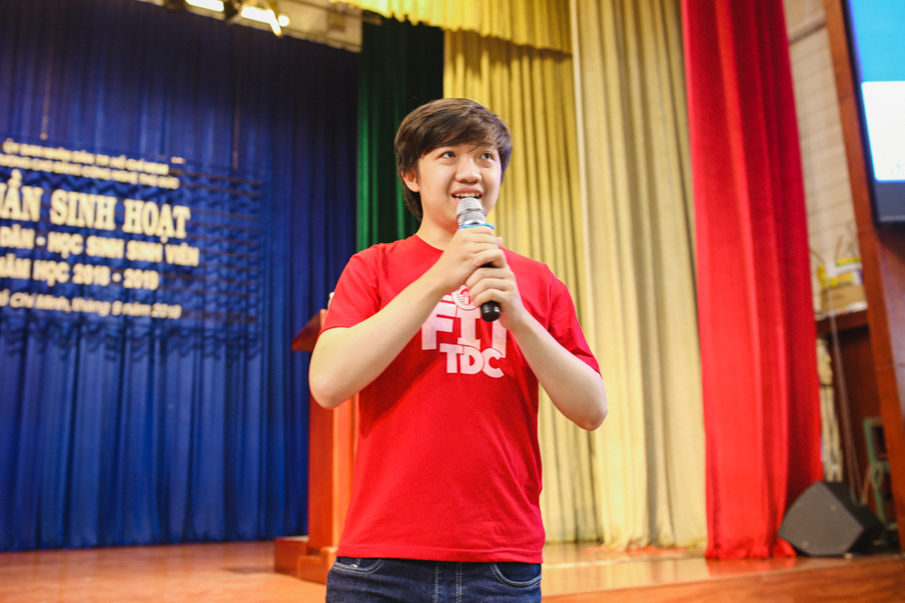 Cựu sinh viên Trần Minh Phát - ngành Công nghệ thông tin khóa 2015 chia sẻ các kinh nghiệm học tập