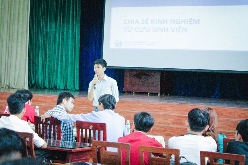 Chia sẻ kinh nghiệm từ cựu sinh viên