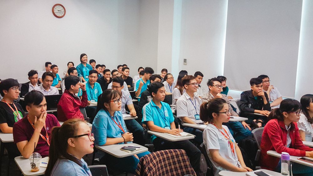 Hoạt động của sinh viên FIT - TDC trong chuyên đề Kiểm thử phần mềm tại FPT Software