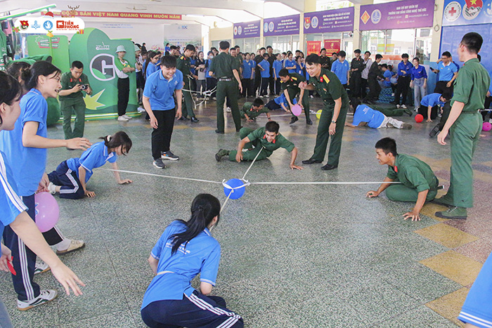 Các hoạt động hội thao giao lưu tại chương trình