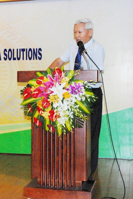 Tiến sĩ Nguyễn Toàn_ Hiệu trưởng trường CĐCNTĐ