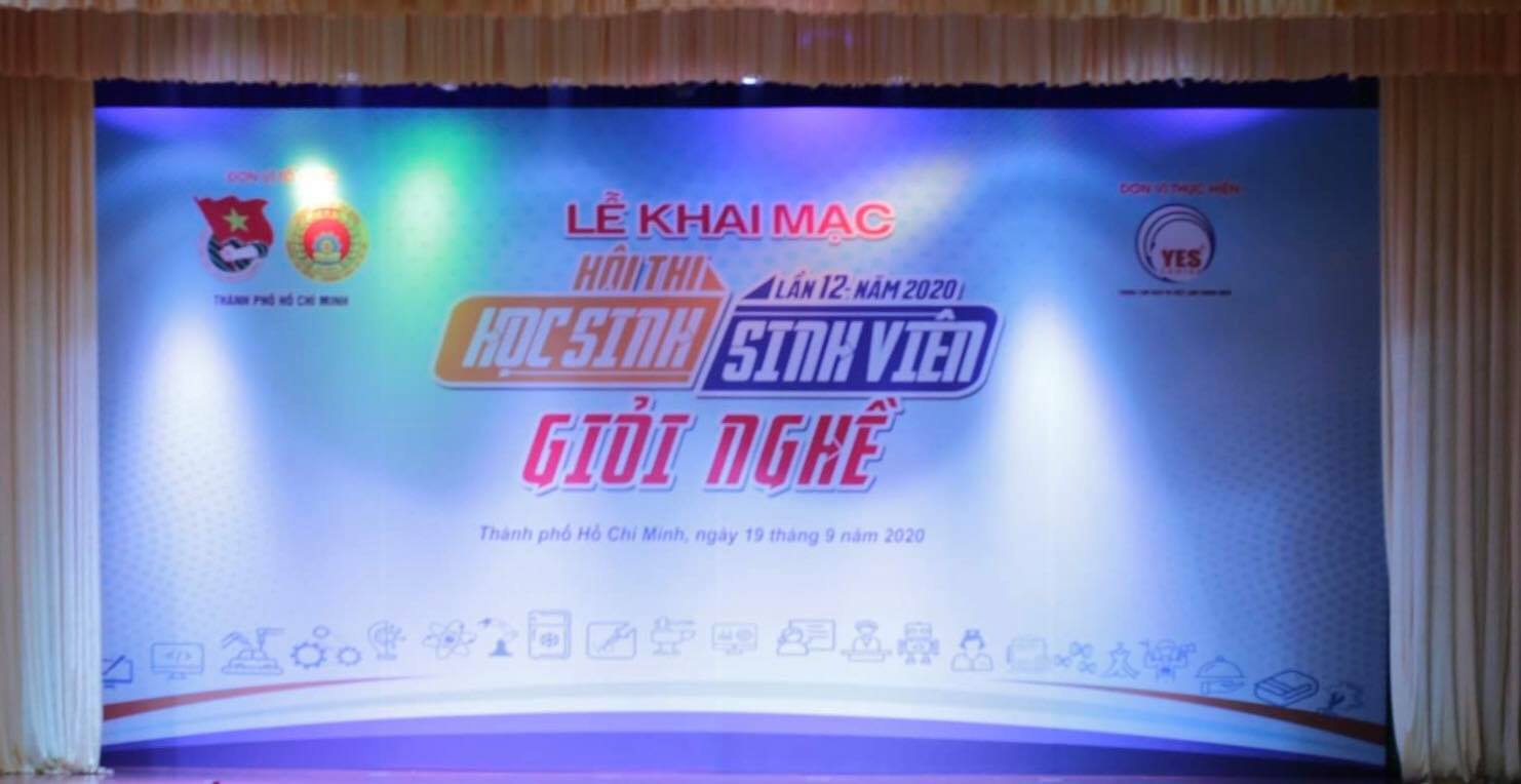 Lễ khai mạc hội thi HSSV Giỏi Nghề