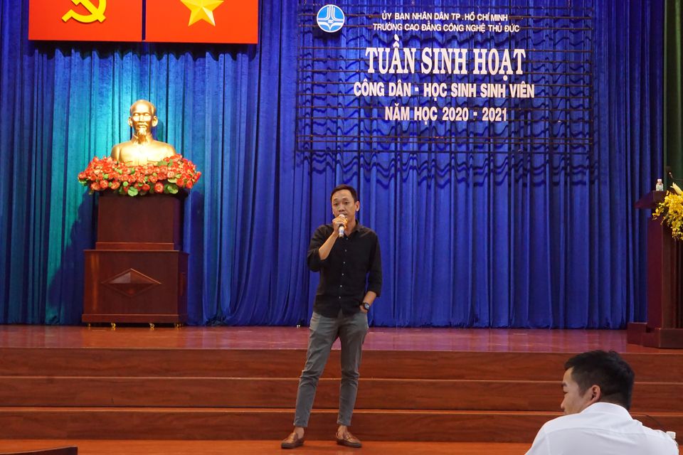 Ông Hồ Lê Trương-Design Manager - Masan group Công ty cổ phần tập đoàn Masan