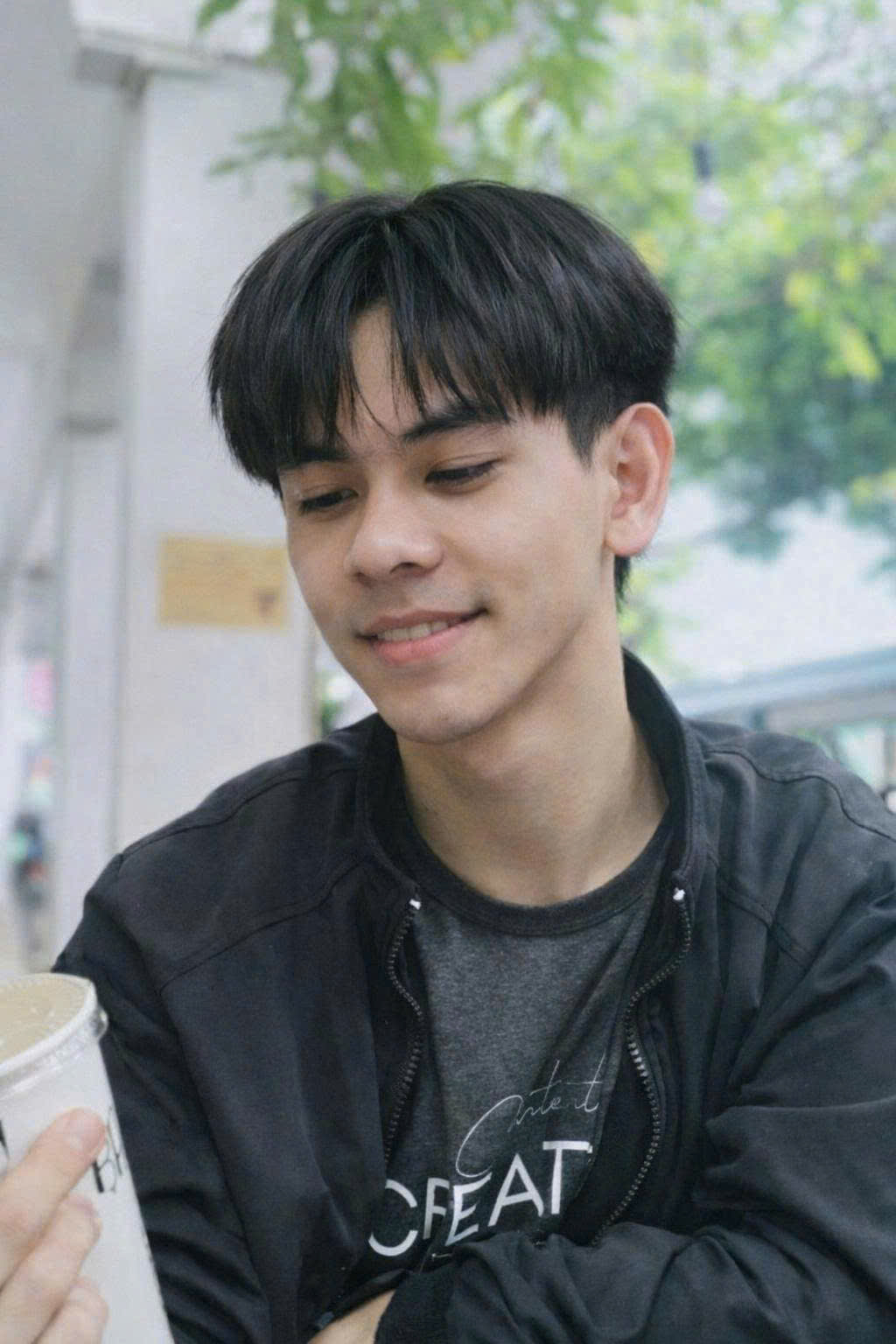 Sinh viên Trần Tân Tiến